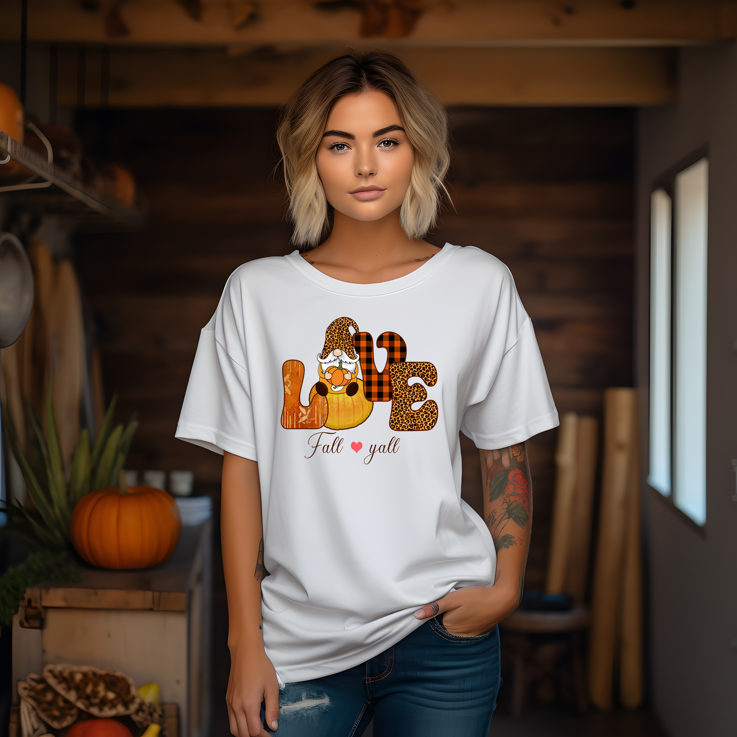 WOMEN'S FALL TSHIRTS