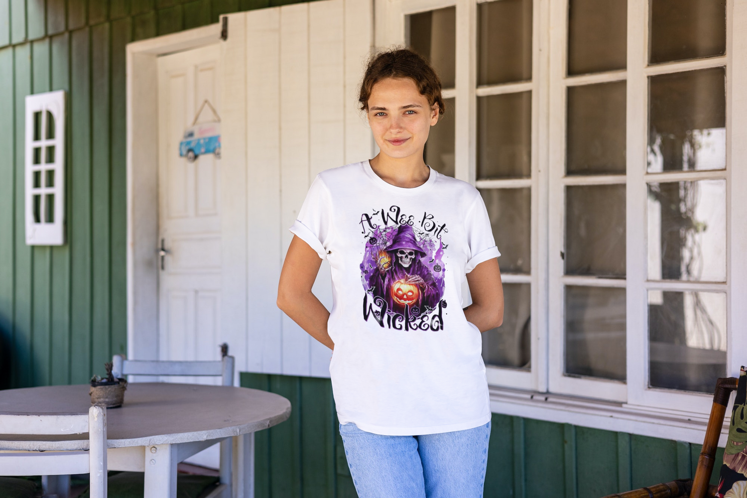 WOMEN'S HALLOWEEN TSHIRTS