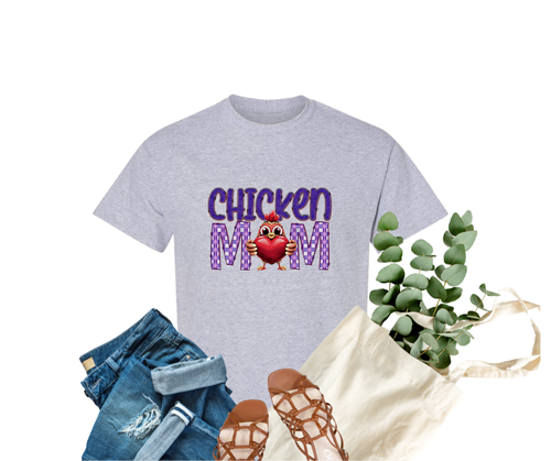 CHICKEN MOM TSHIRT