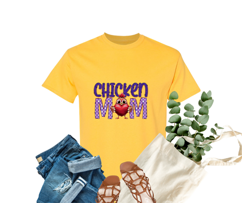 CHICKEN MOM TSHIRT