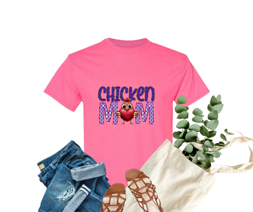 CHICKEN MOM TSHIRT