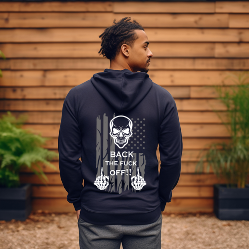 BACK THE F**K OFF HOODIE