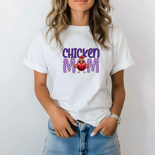 CHICKEN MOM TSHIRT