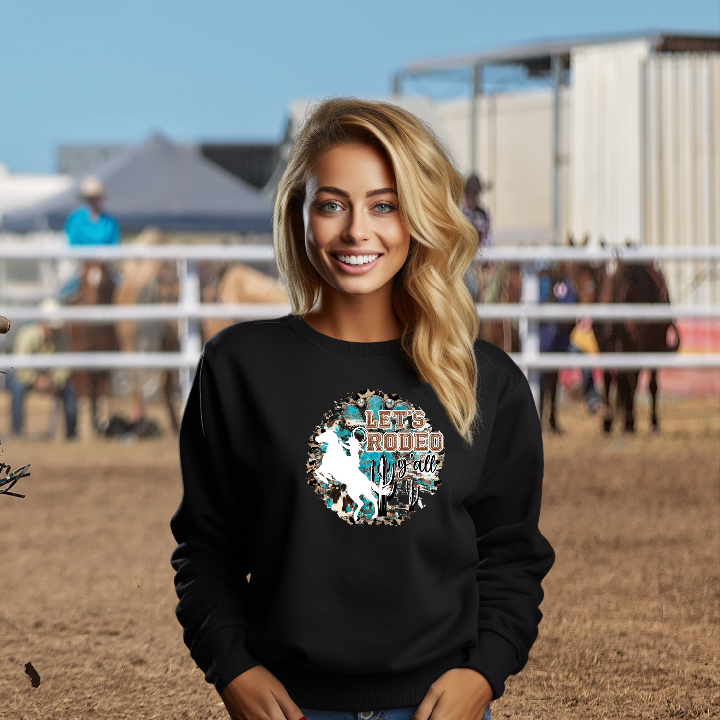 RODEO SWEATSHIRTS