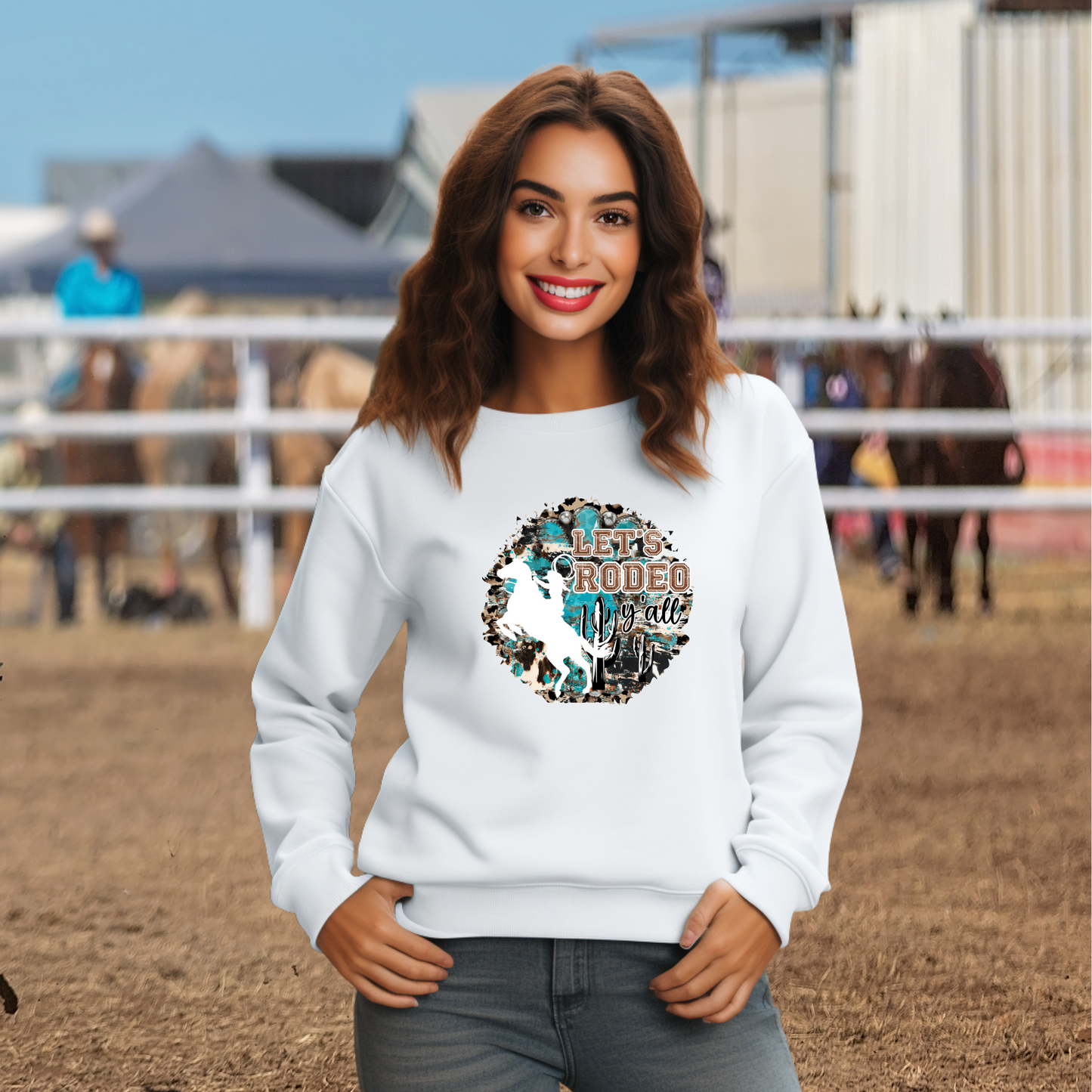 RODEO SWEATSHIRTS