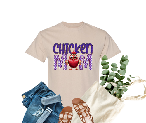 CHICKEN MOM TSHIRT