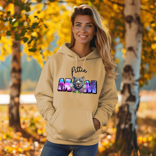 PITTIE MOM HOODIE