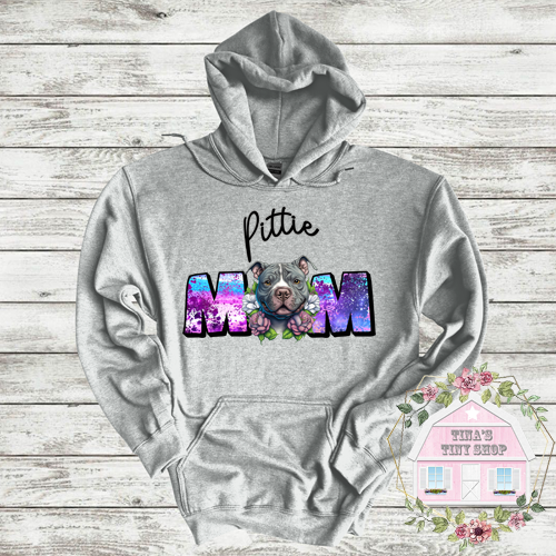 PITTIE MOM HOODIE