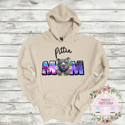 PITTIE MOM HOODIE