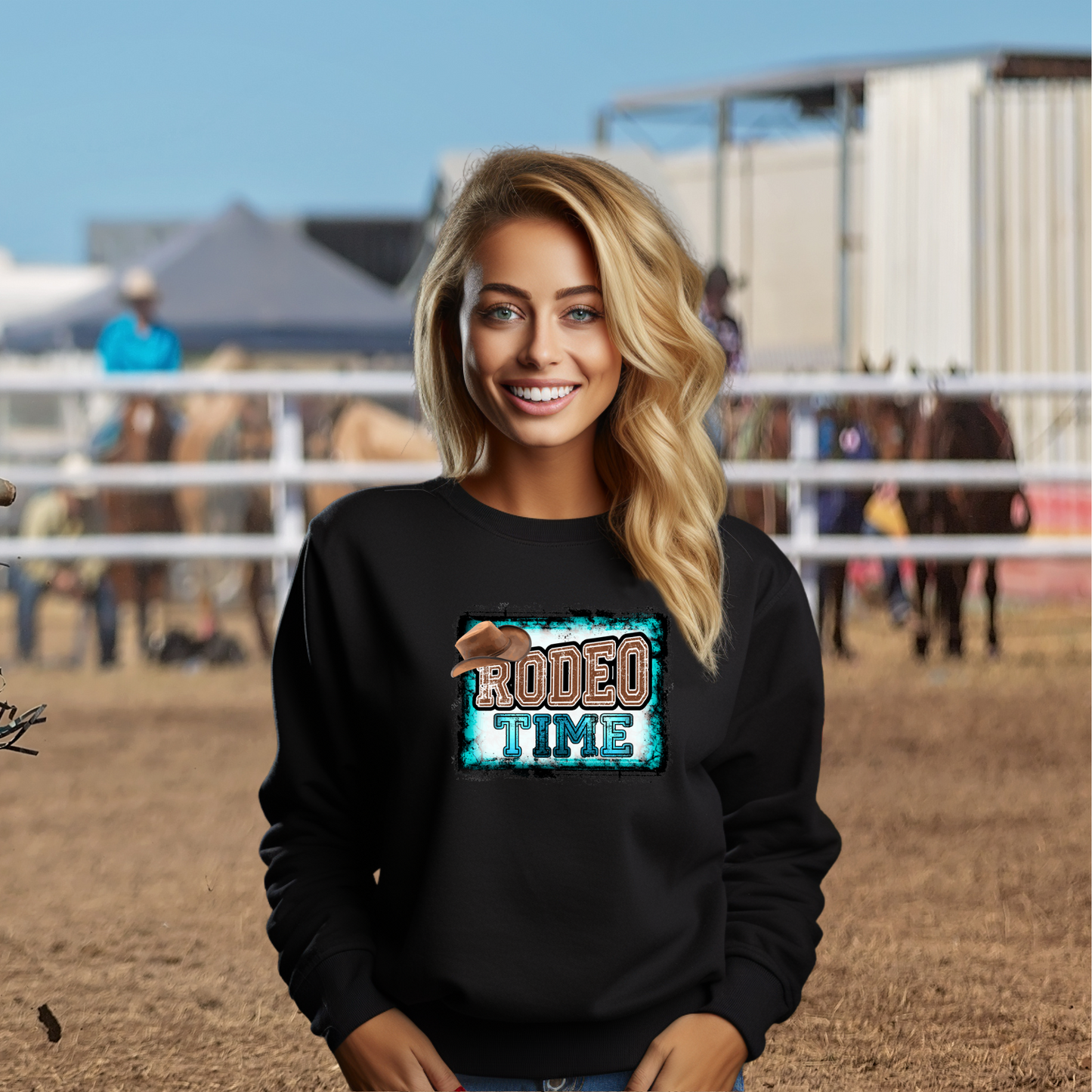 RODEO SWEATSHIRTS