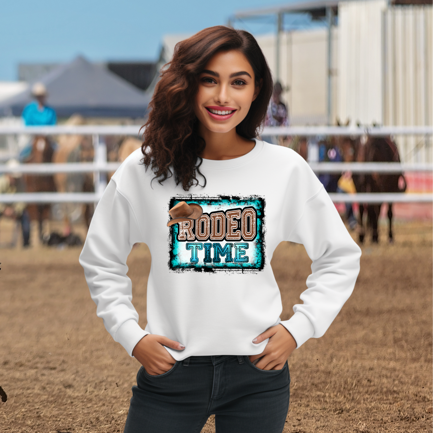 RODEO SWEATSHIRTS