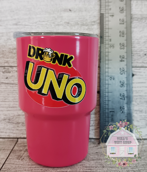 UNO GAME & SHOT GLASS SET