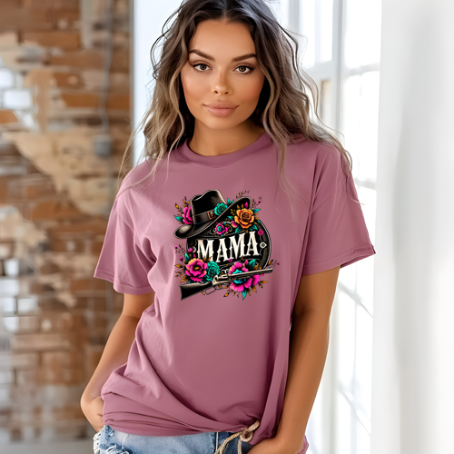 WESTERN MAMA TSHIRT