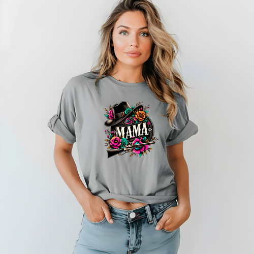 WESTERN MAMA TSHIRT