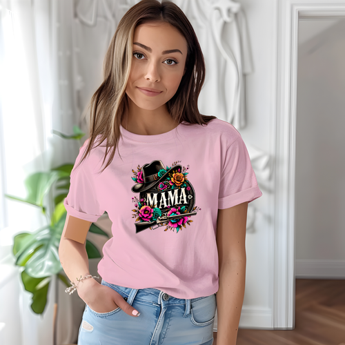 WESTERN MAMA TSHIRT