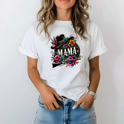 WESTERN MAMA TSHIRT